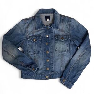 Women Denim Jean Jacket size Medium